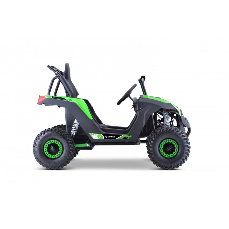 Buggy Leramotors Razor III Deluxe 1200W Zelená