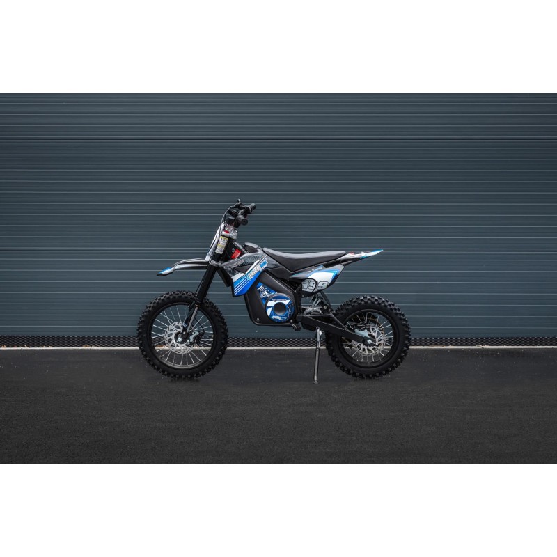 Elektrický pitbike Leramotors Rocket 1600W - modrá