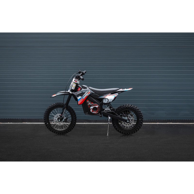 Elektrický pitbike Leramotors Rocket 1600W - oranžová
