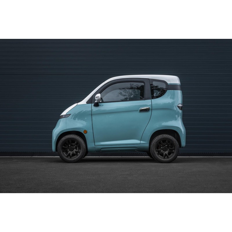 Elektromobil Leramotors e-car E4 Modrá Pacific