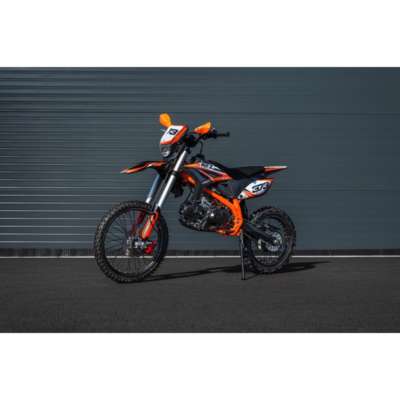 Pitbike Leramotors By Apollo THUNDER 140cc 19/16 E-Start Oranžová