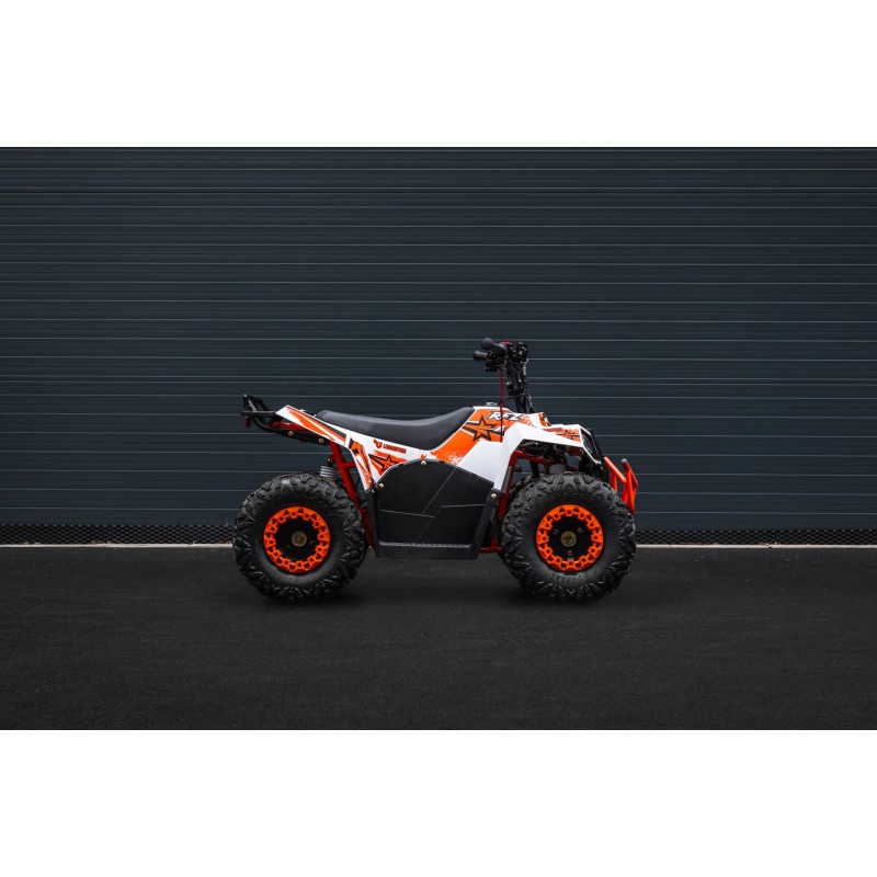 Dětská elektrická čtyřkolka Leramotors by APOLLO COMMANDER 1000W - oranžová