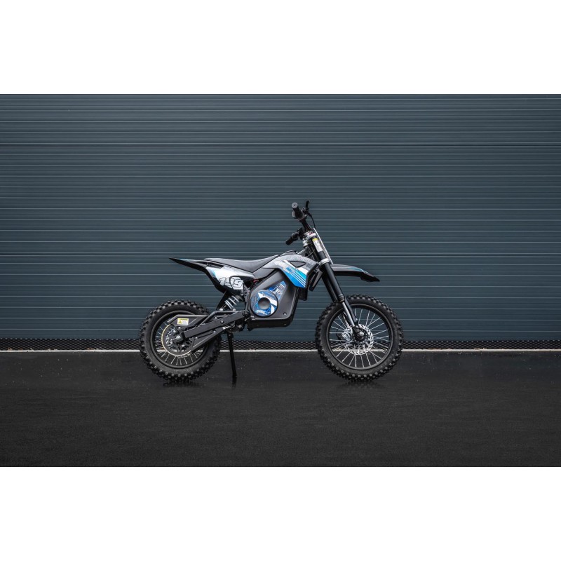 Elektrický pitbike Leramotors Rocket 1600W - modrá