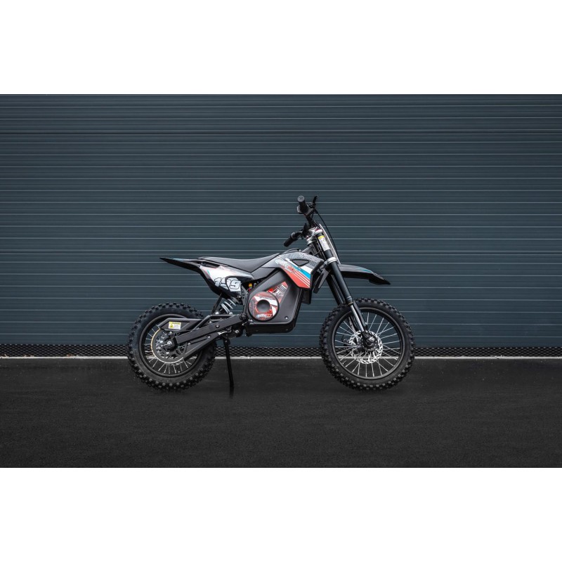 Elektrický pitbike Leramotors Rocket 1600W - oranžová