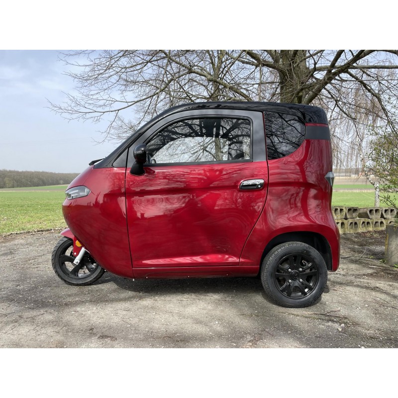 Elektromobil - Elektrická tříkolka Leramotors E3 Červená Limited LiFePO4 100AH