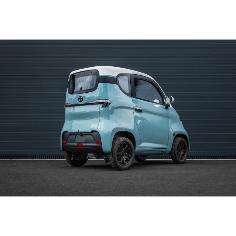 Elektromobil Leramotors e-car E4 Modrá Pacific