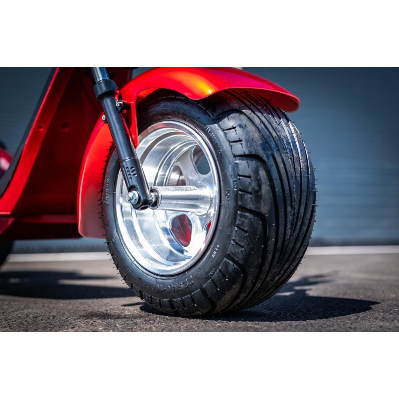 Elektrická tříkolka Leramotors Scooters C5 2000W Zelená