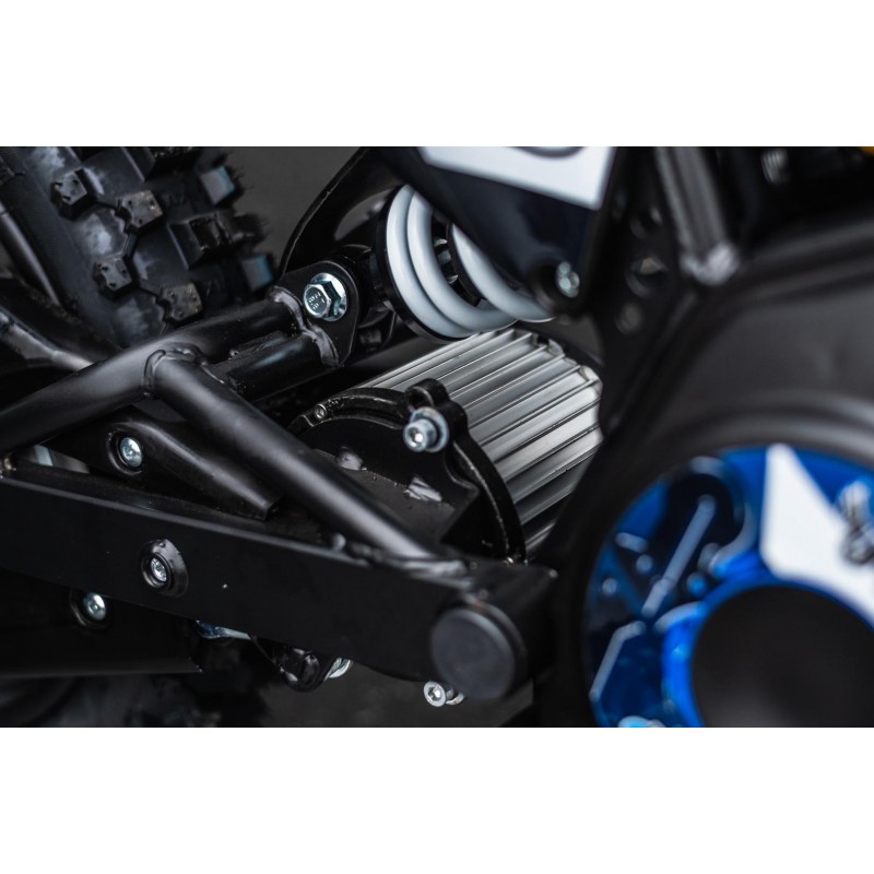 Elektrický pitbike Leramotors Rocket 1600W - modrá
