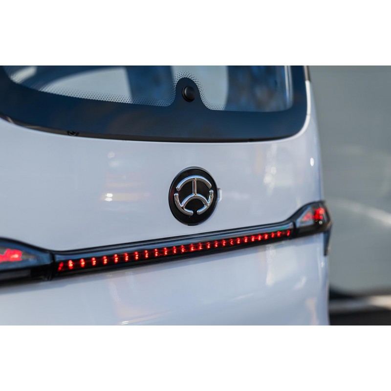 Elektromobil Leramotors e-car E4 Modrá Pacific