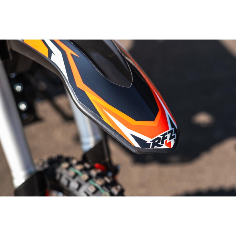 Pitbike Leramotors By Apollo THUNDER 140cc 19/16 E-Start Oranžová
