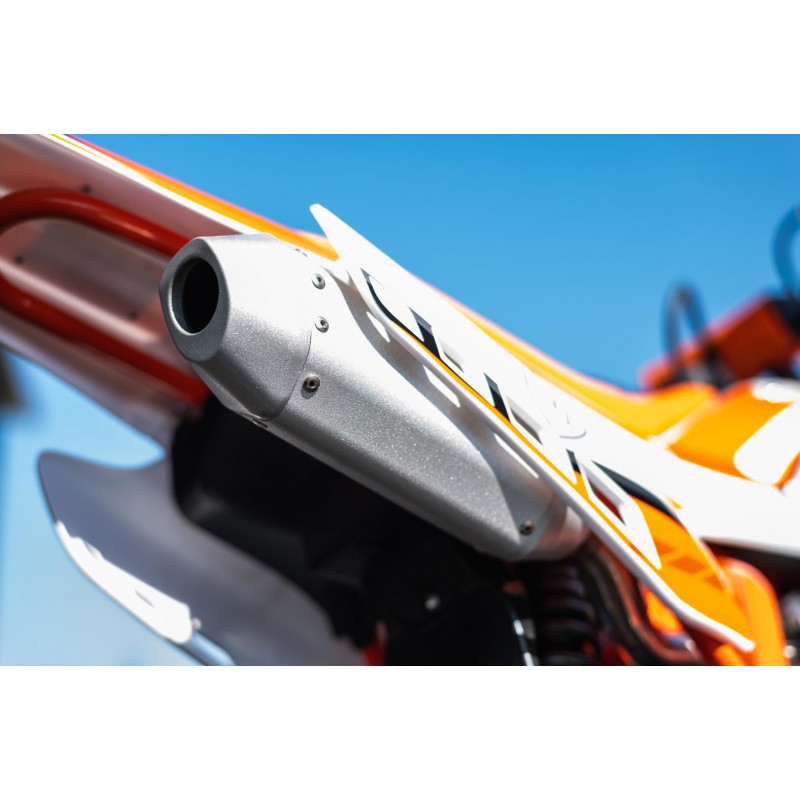 Pitbike Leramotors By Apollo THUNDER 125 poloautomat 14/12 E-Start Zelená
