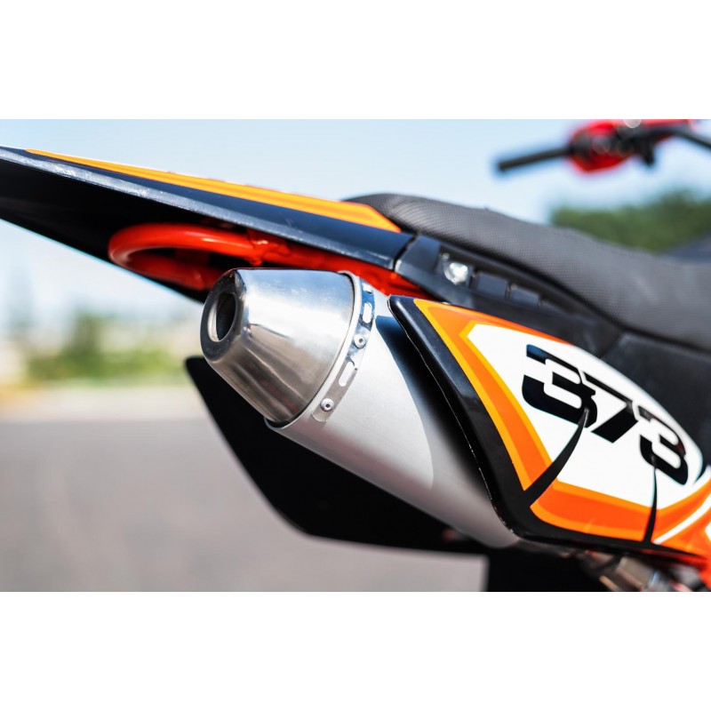 Pitbike Leramotors By Apollo THUNDER 140cc 19/16 E-Start Oranžová