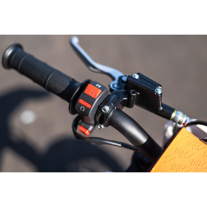 Pitbike Leramotors by APOLLO THUNDER 70cc 10/10 Automat E-Start Zelená