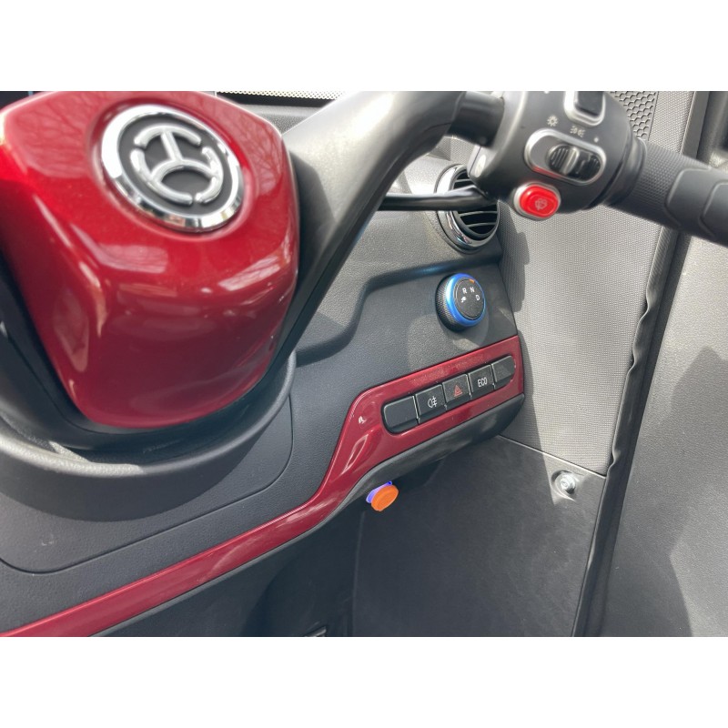 Elektromobil - Elektrická tříkolka Leramotors E3 Červená Limited LiFePO4 100AH