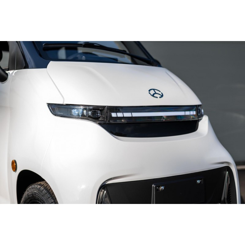 Elektromobil Leramotors e-car E4 Modrá Cosmic