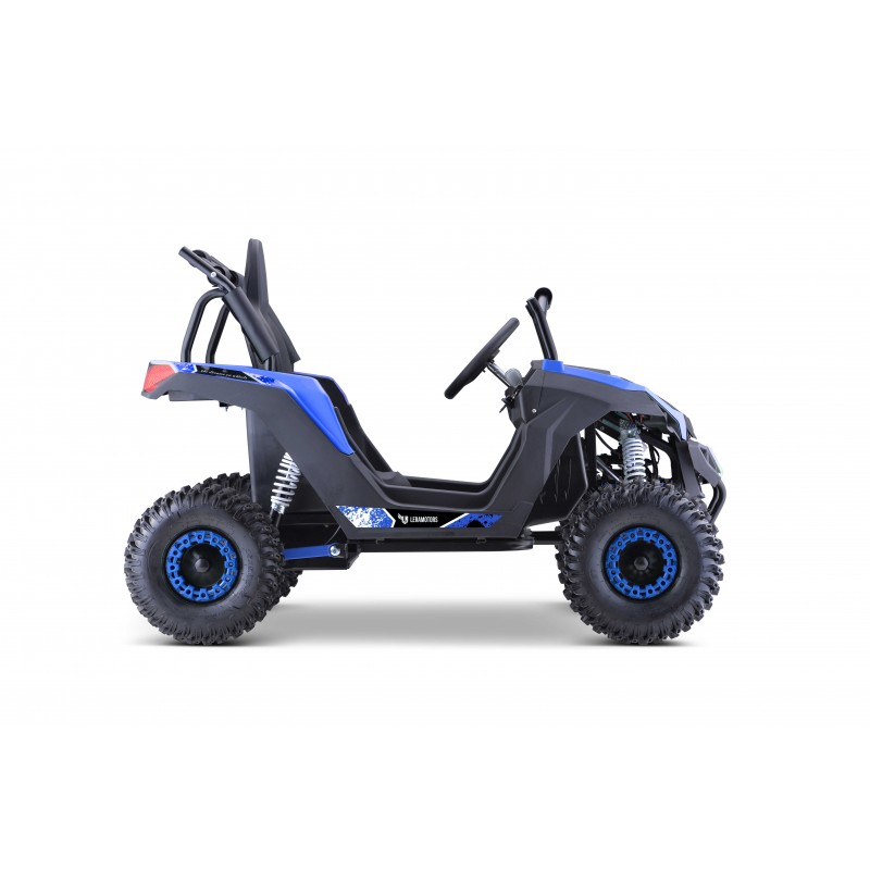 Buggy Leramotors Razor III Deluxe 1200W Modrá
