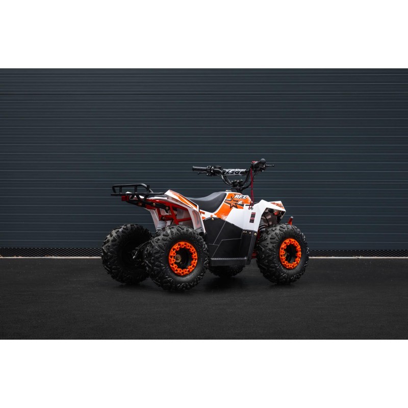 Dětská elektrická čtyřkolka Leramotors by APOLLO COMMANDER 1000W - oranžová