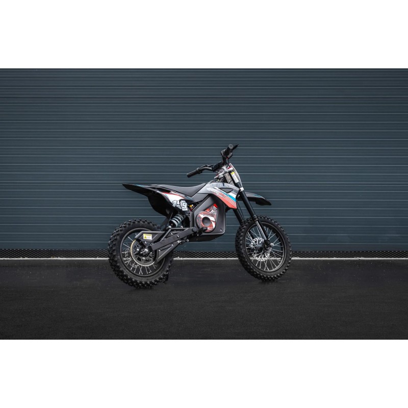 Elektrický pitbike Leramotors Rocket 1600W - oranžová