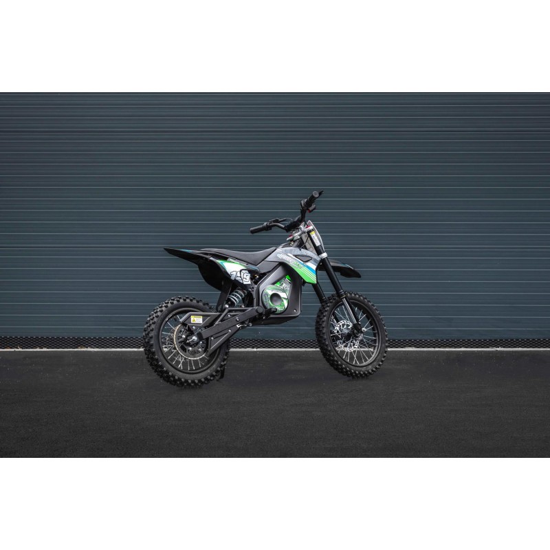 Elektrický Pitbike Leramotors Rocket 1600W - zelená