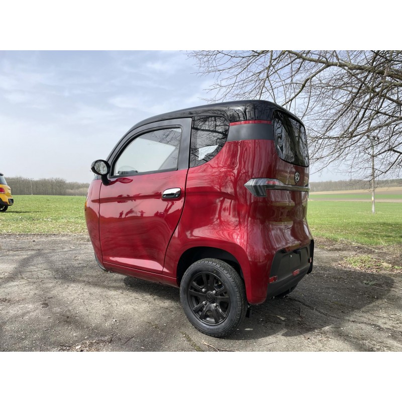 Elektromobil - Elektrická tříkolka Leramotors E3 Červená Limited LiFePO4 100AH