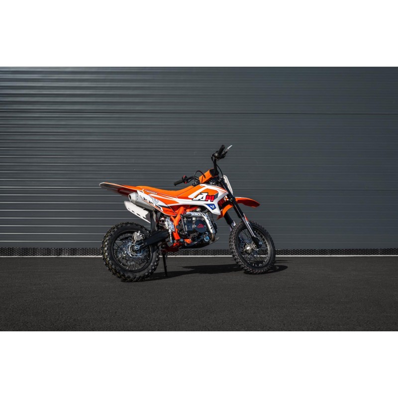 Pitbike Leramotors By Apollo THUNDER 125 poloautomat 14/12 E-Start Oranžová