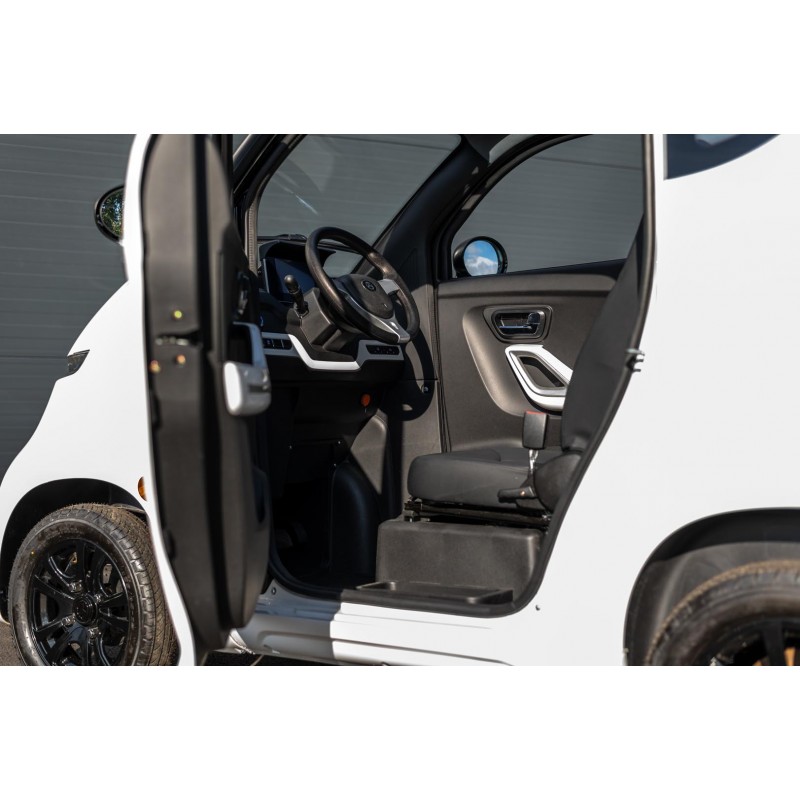 Elektromobil Leramotors e-car E4 Modrá Cosmic