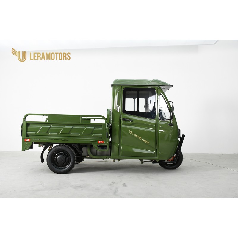 Elektrická tříkolka Leramotors tuk tuk Cargo G5 2000W COC Zelená – detail 6