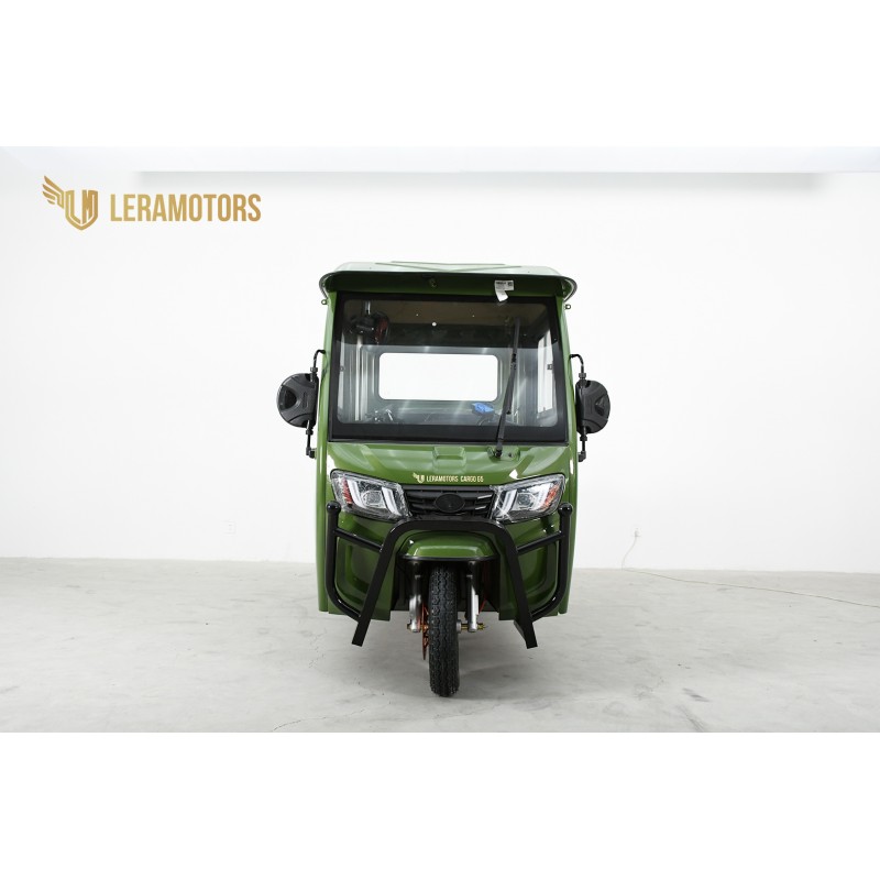 Elektrická tříkolka Leramotors tuk tuk Cargo G5 2000W COC Zelená – detail 4