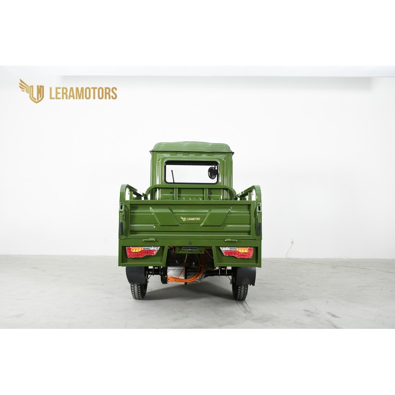 Elektrická tříkolka Leramotors tuk tuk Cargo G5 2000W COC Zelená – detail 10