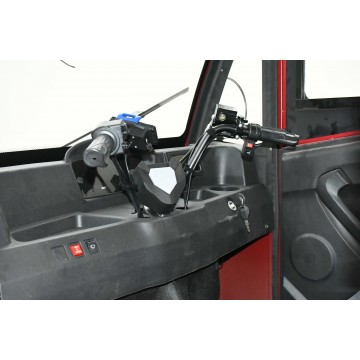 Elektrická tříkolka Leramotors tuk tuk Cargo G5 2000W COC Červená – detail 12