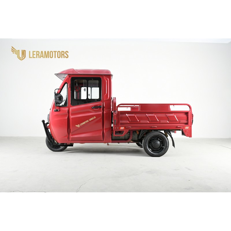 Elektrická tříkolka Leramotors tuk tuk Cargo G5 2000W COC Červená – detail 1