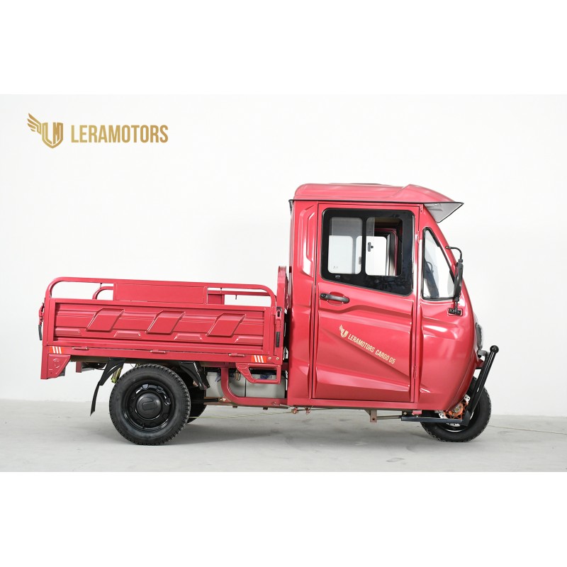 Elektrická tříkolka Leramotors tuk tuk Cargo G5 2000W COC Červená – detail 4