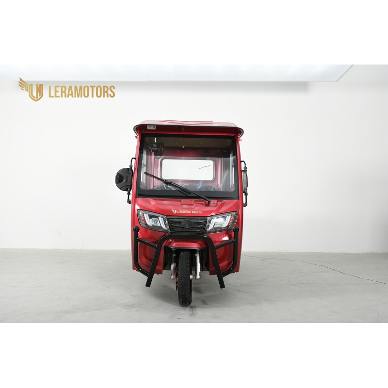 Elektrická tříkolka Leramotors tuk tuk Cargo G5 2000W COC Červená – detail 7