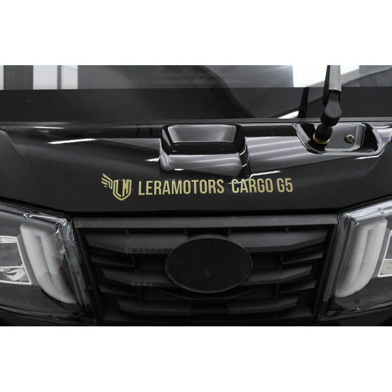 Elektrická tříkolka Leramotors tuk tuk Cargo G5 2000W COC Černá – detail 7