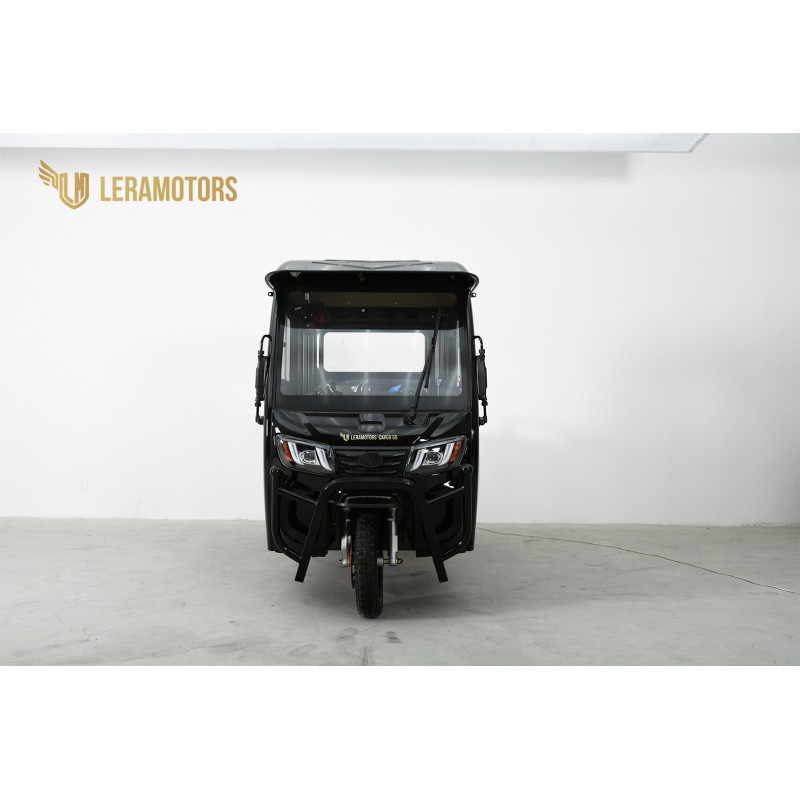 Elektrická tříkolka Leramotors tuk tuk Cargo G5 2000W COC Černá – detail 2