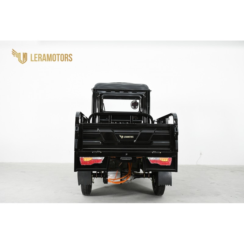 Elektrická tříkolka Leramotors tuk tuk Cargo G5 2000W COC Černá – detail 4
