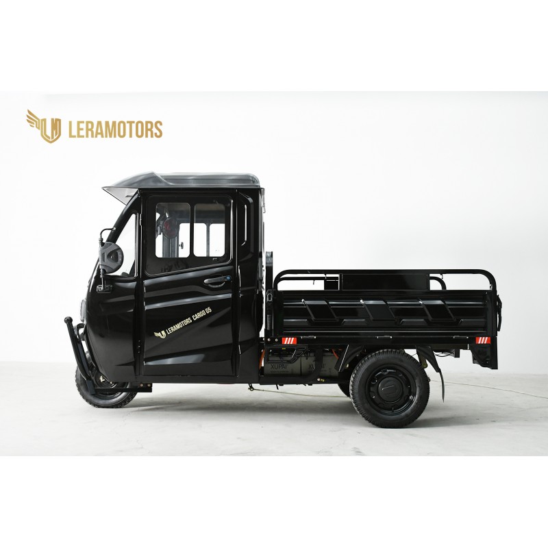 Elektrická tříkolka Leramotors tuk tuk Cargo G5 2000W COC Černá – detail 5