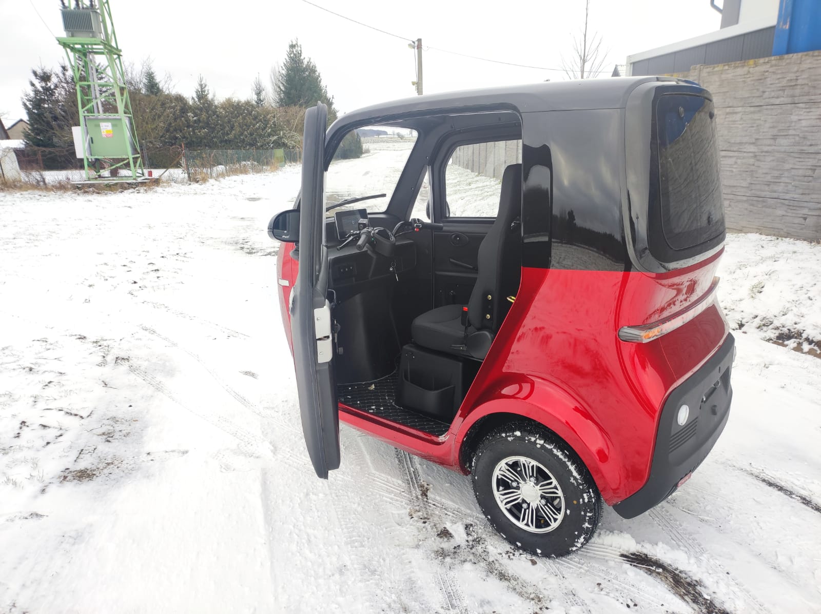 Leramotors Tříkolka E1 červená