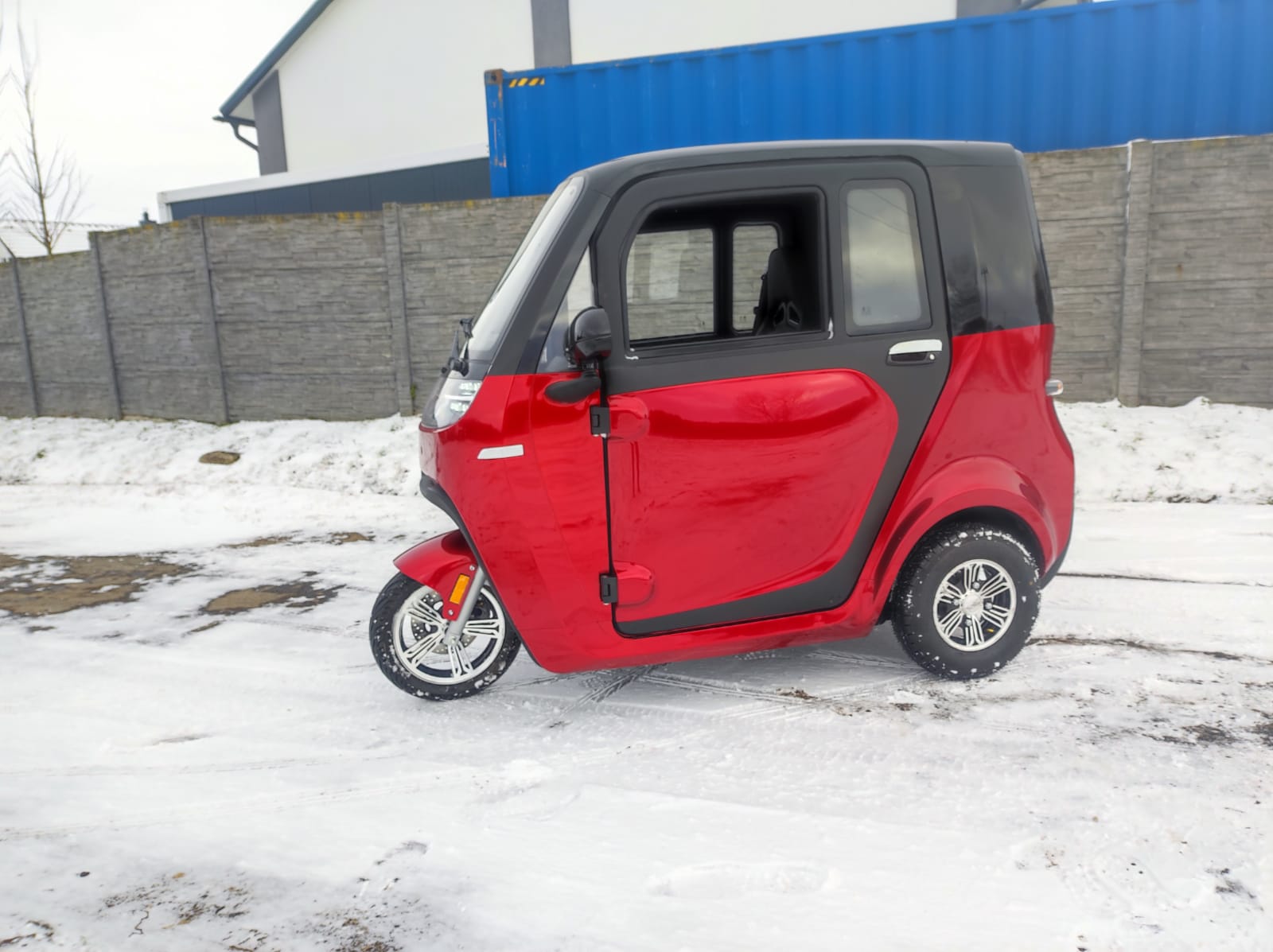 Leramotors Tříkolka E1 červená