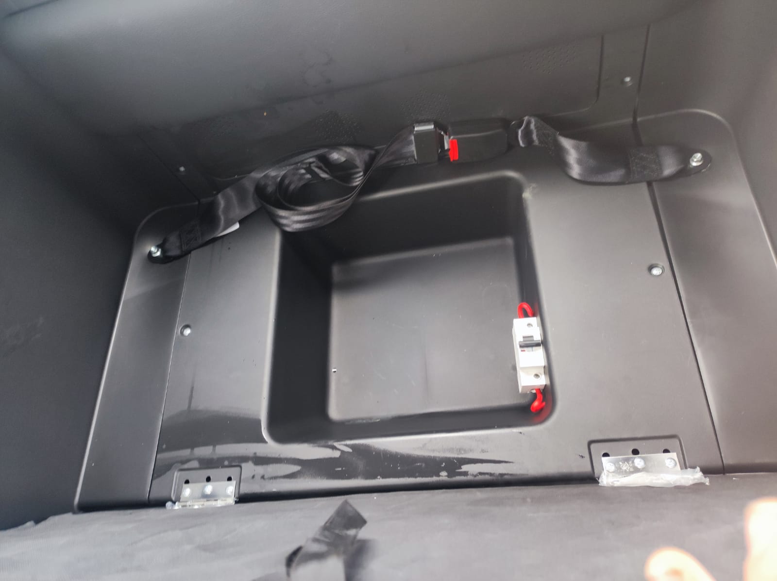 Leramotors Tříkolka E1 červená