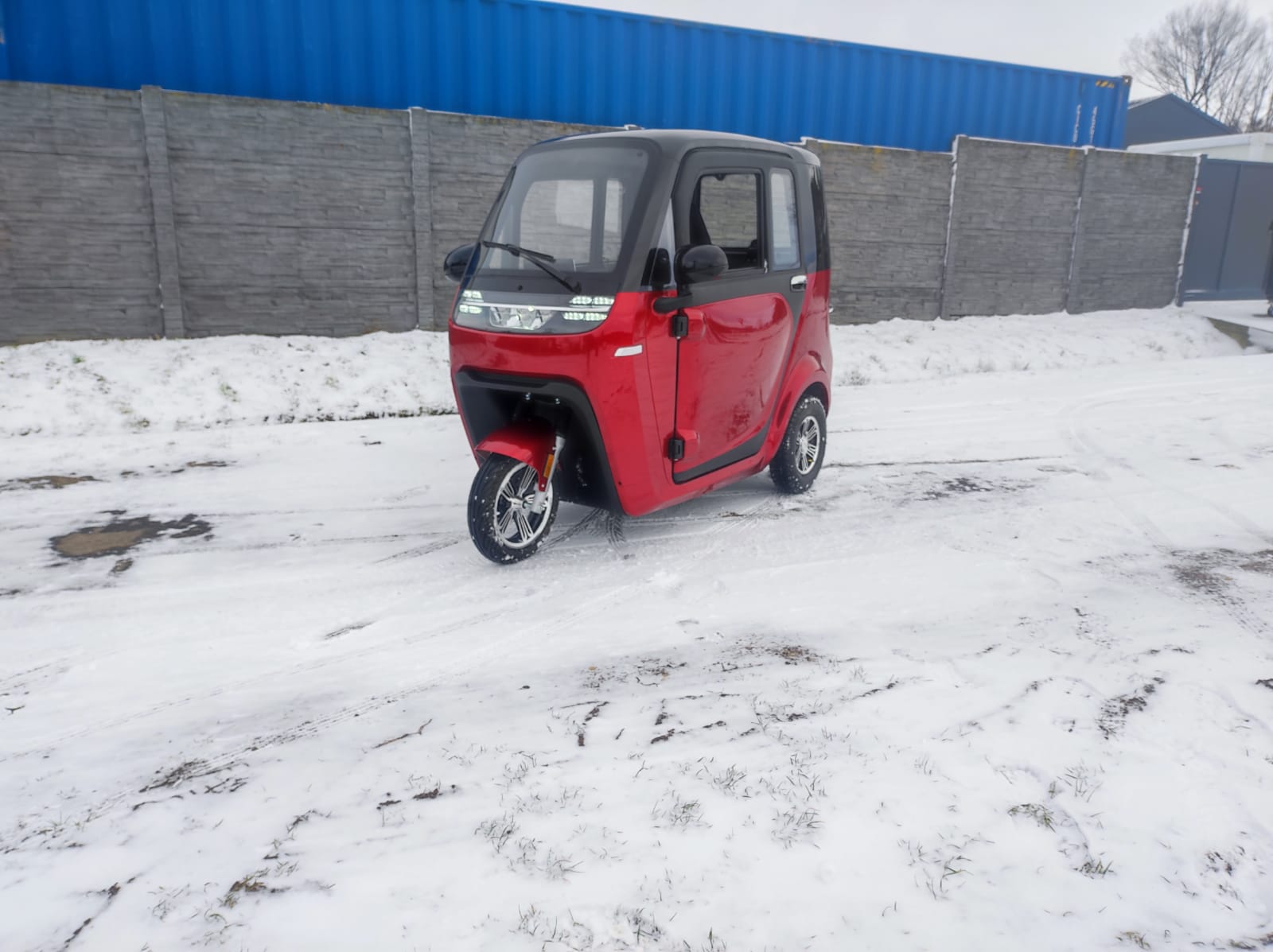 Leramotors Tříkolka E1 červená