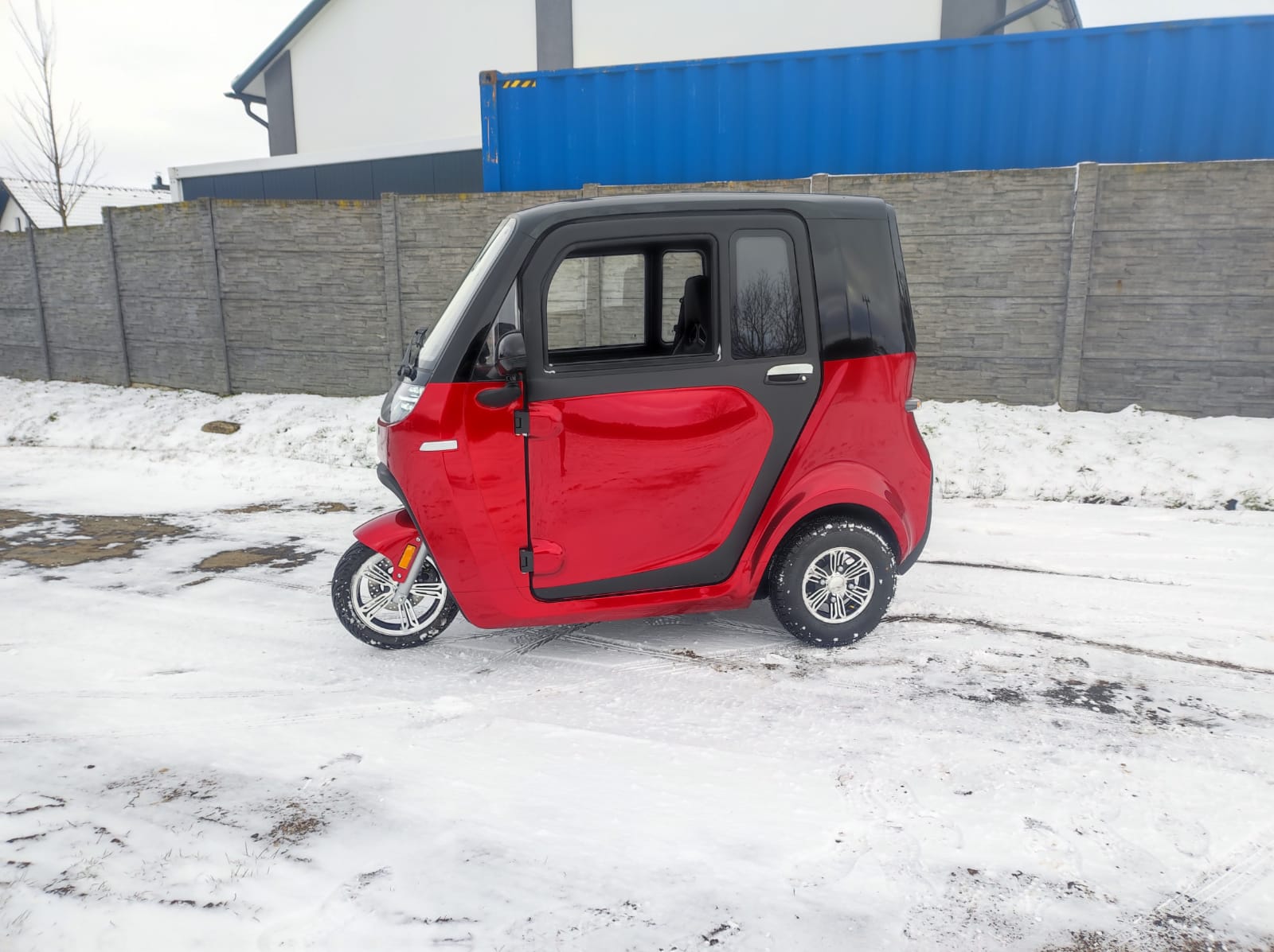 Leramotors Tříkolka E1 červená