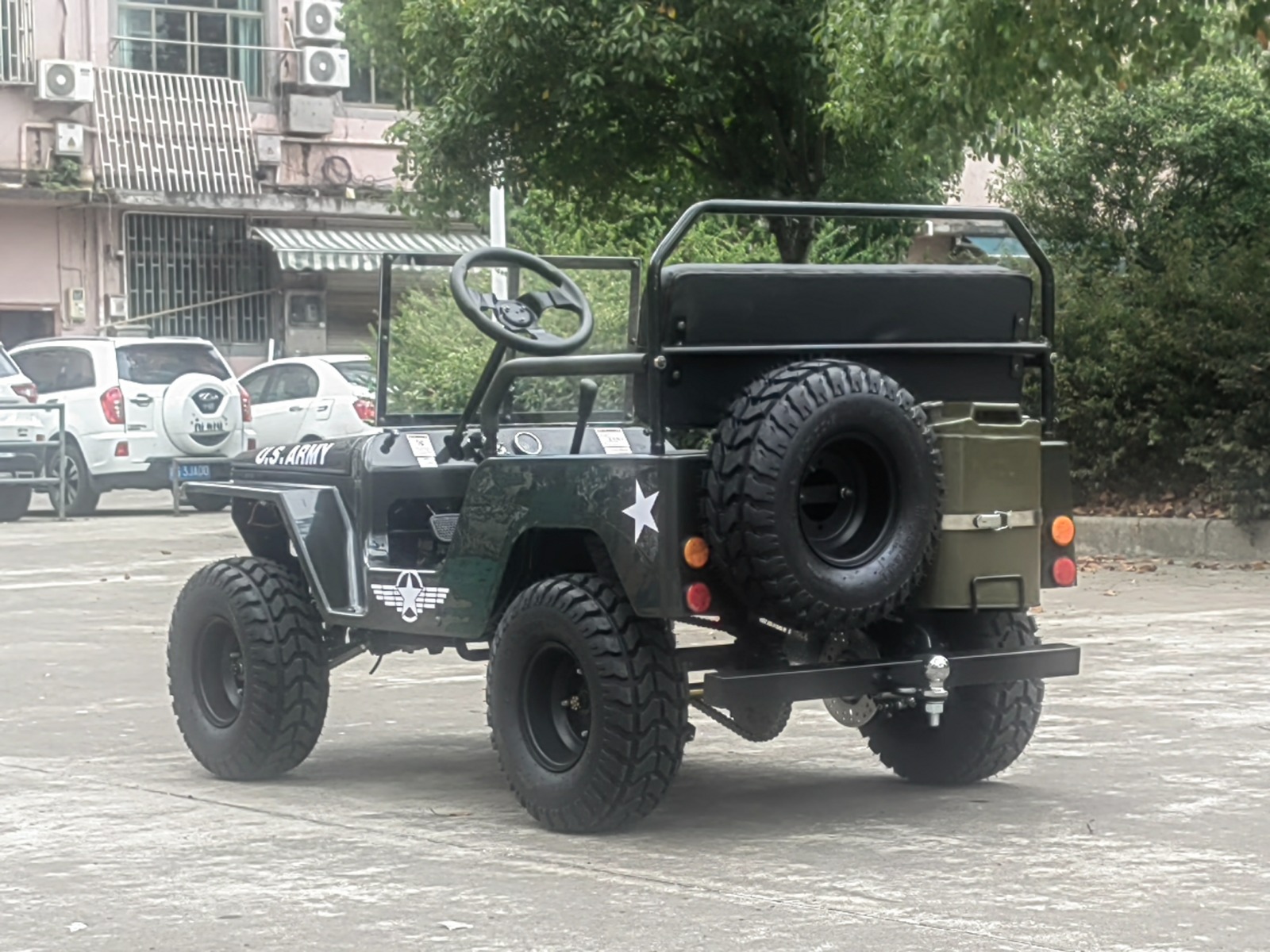 Mini Jeep Willys Leramotors 150 ccm – detail 1