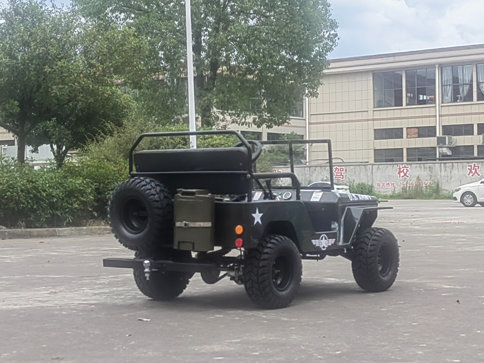 Mini Jeep Willys Leramotors 150 ccm – detail 3