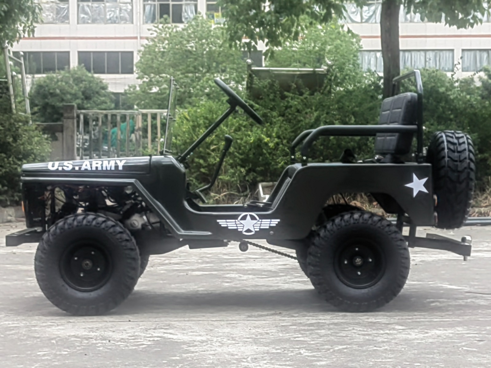 Mini Jeep Willys Leramotors 150 ccm – detail 4