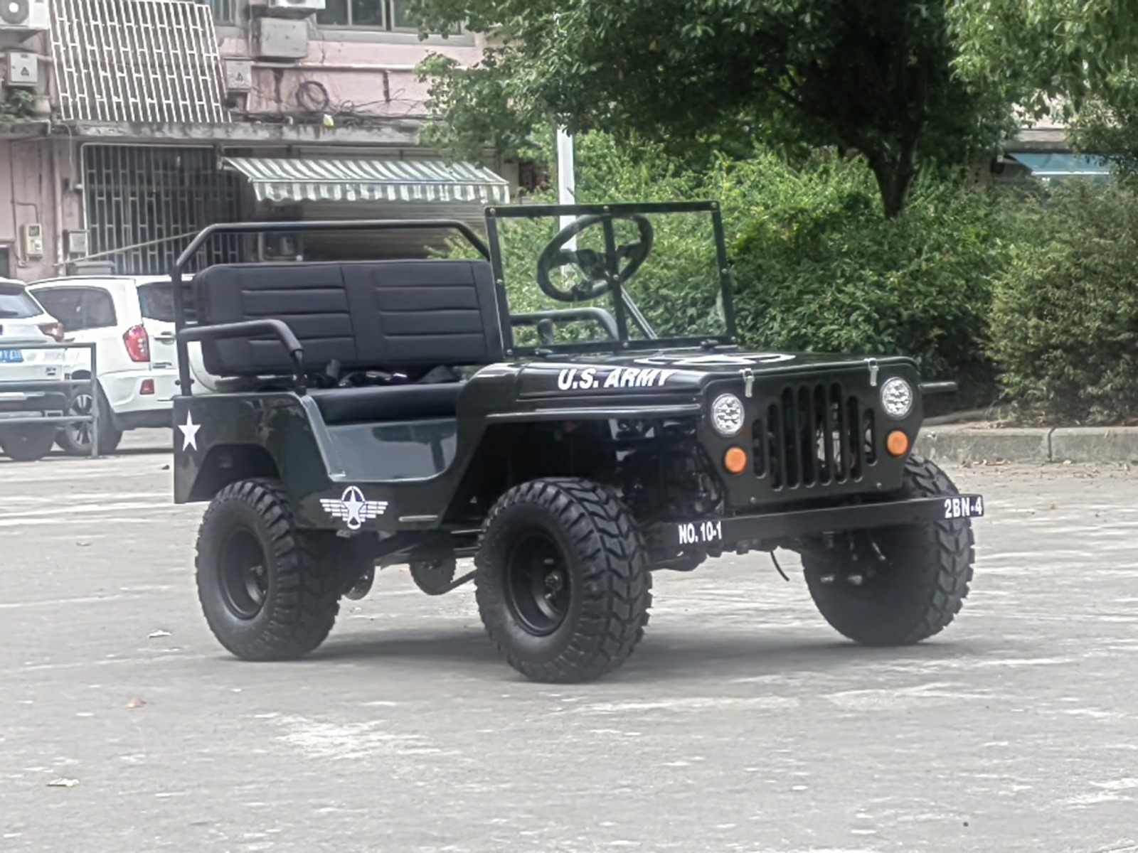 Mini Jeep Willys Leramotors 150 ccm – detail 2