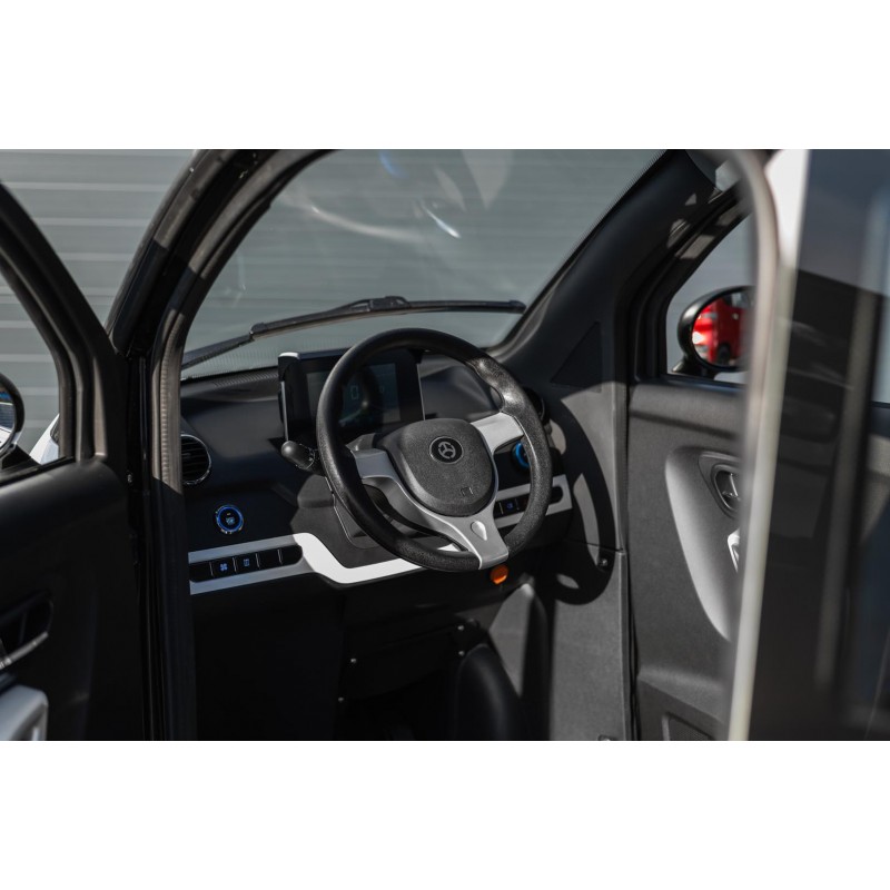Elektromobil Leramotors e-car E4 Modrá Cosmic