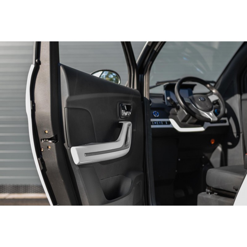 Elektromobil Leramotors e-car E4 Modrá Cosmic