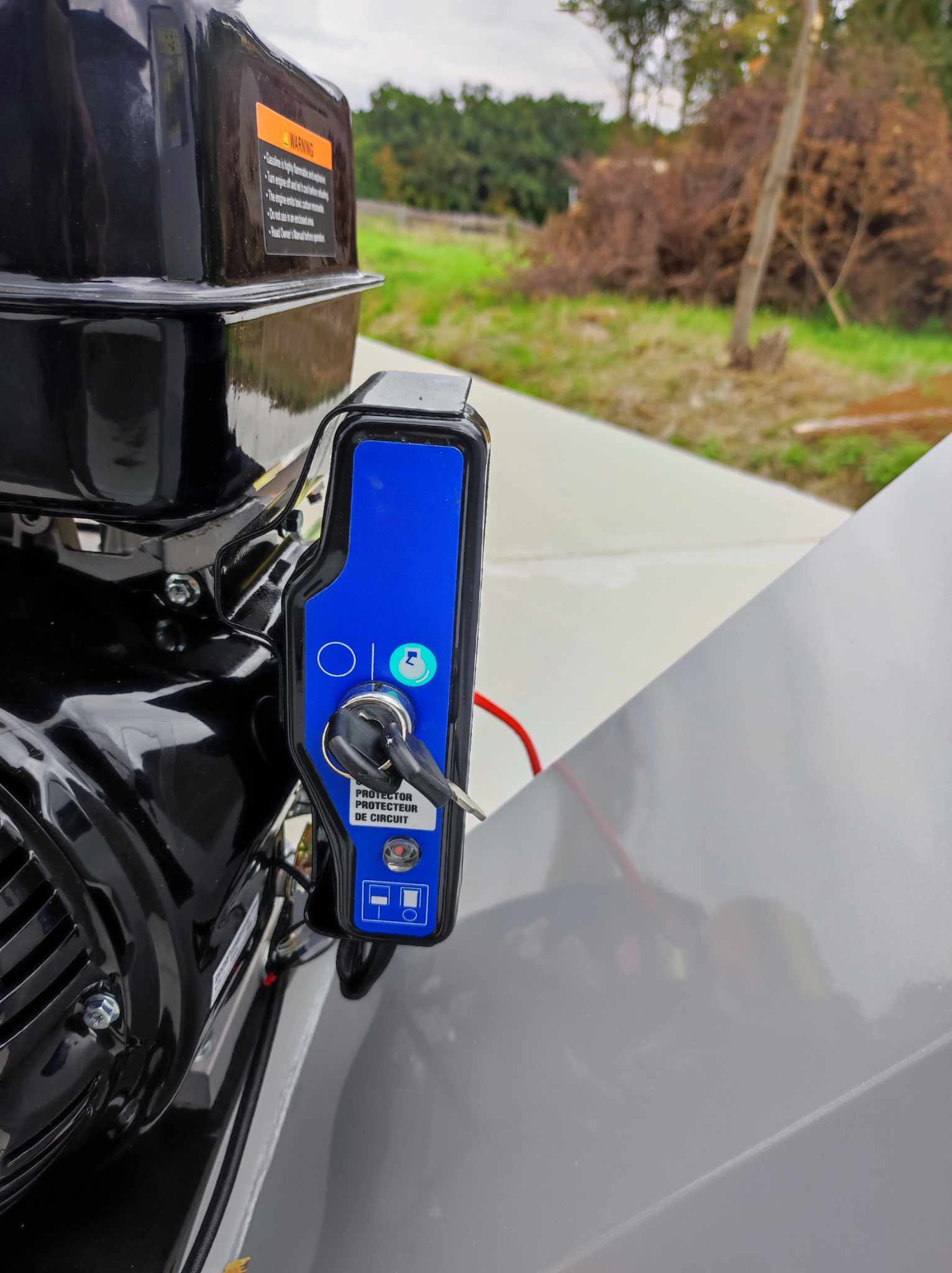 Štěpkovač LR Garden LR1500 E-start – detail 5