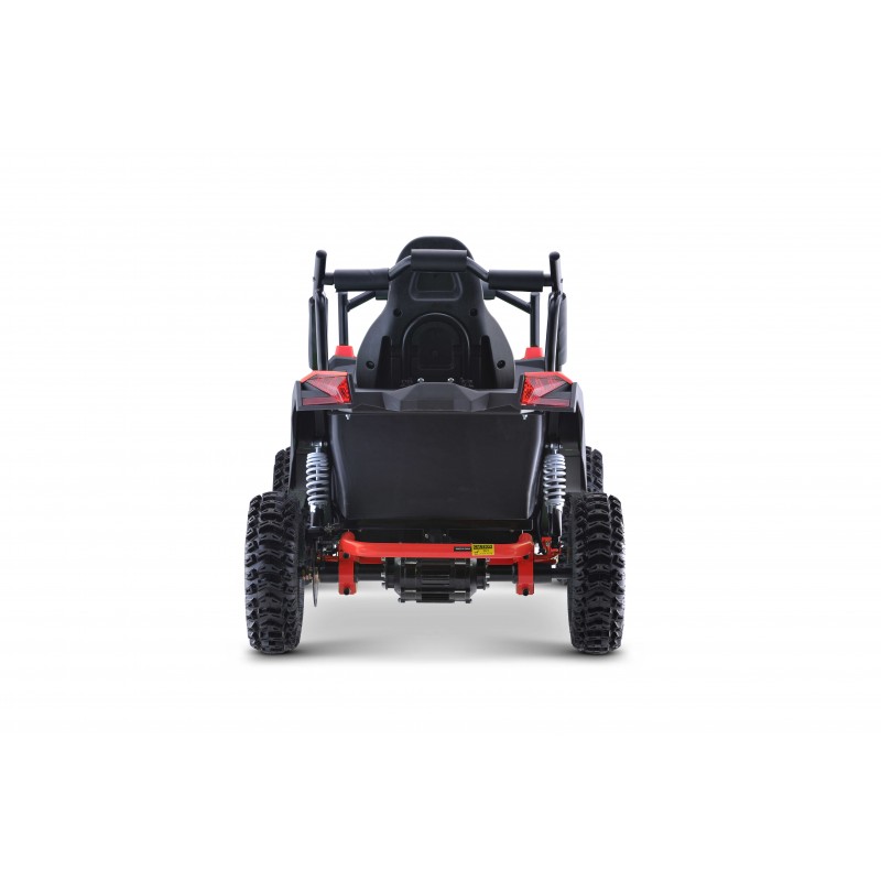 Buggy Leramotors Razor III Deluxe 1200W Červená